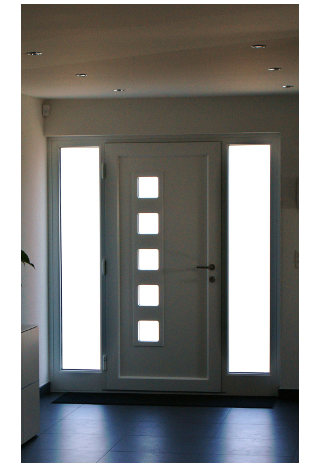 photo porte d'entrée