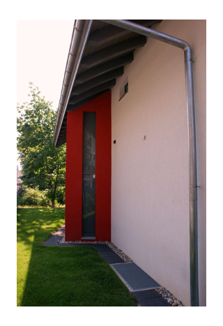 photo, chemin logeant le côté